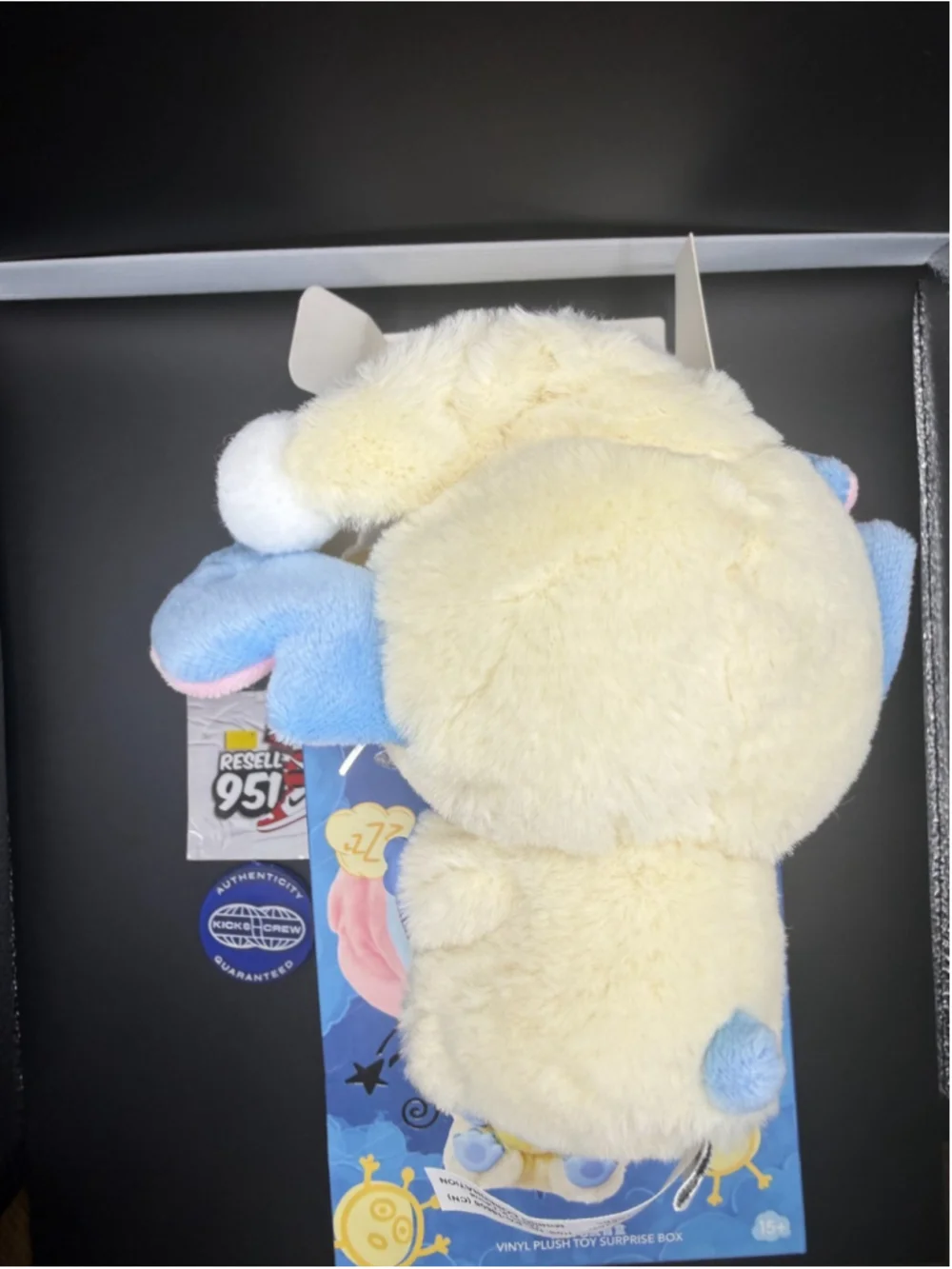 Pop Mart Disney Stitch Sour Pineapple Plush Keychain Figure